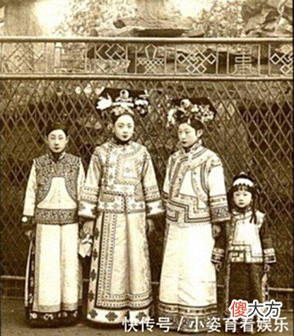 【历史故事】清朝格格们的美丽照片让大家一窥她们的芳容