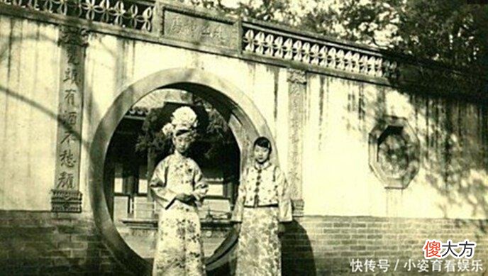 【历史故事】清朝格格们的美丽照片让大家一窥她们的芳容