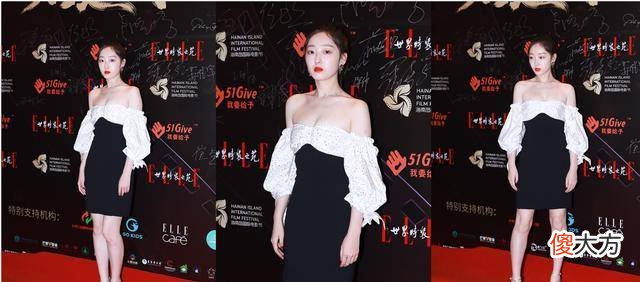 【时尚一点】蒋梦婕：黑白上白下黑的搭配方式，你get到了吗？