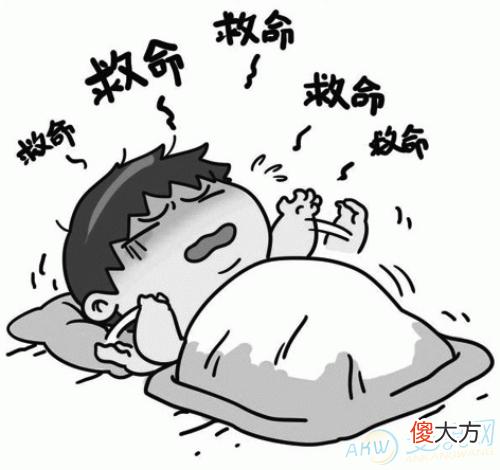 噩梦过多会有怎样的影响？(图文)