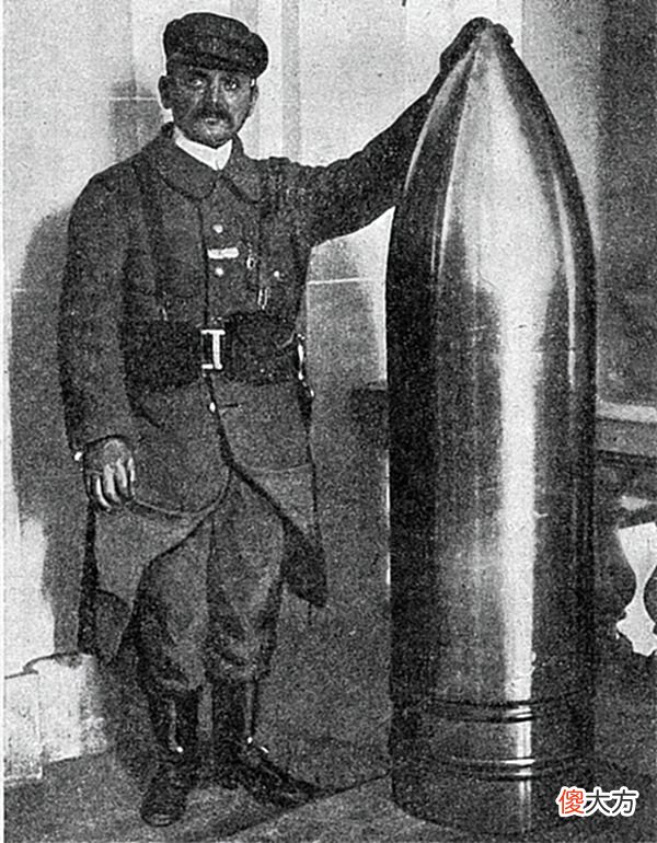 【历史故事】曾一炮炸死400多名德军,圣沙蒙M1915/1916重型列车炮