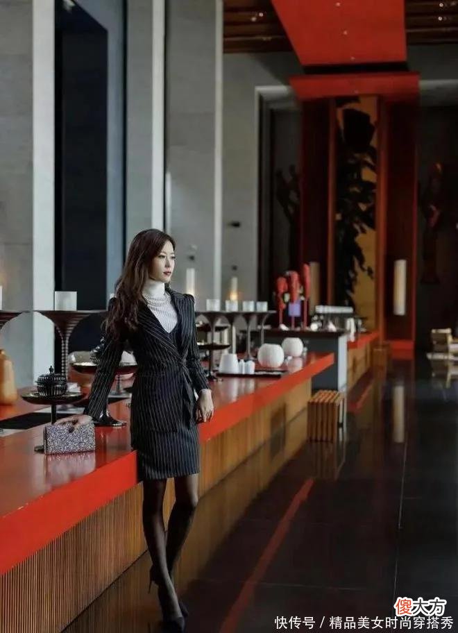 【时尚一点】时尚美女穿搭：掌握职场穿着的禁忌，你也可以游刃有余