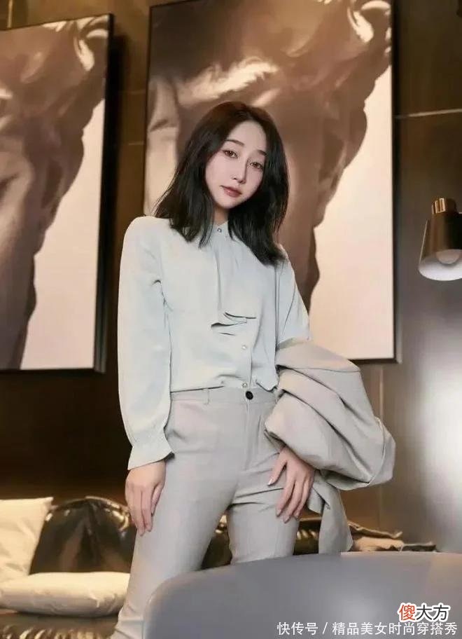【时尚一点】时尚美女穿搭：掌握职场穿着的禁忌，你也可以游刃有余