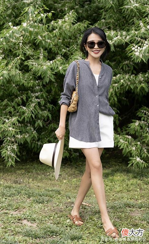 【时尚一点】夏季衣服不用买太多，这几个百搭穿法，让你轻松“美出圈”