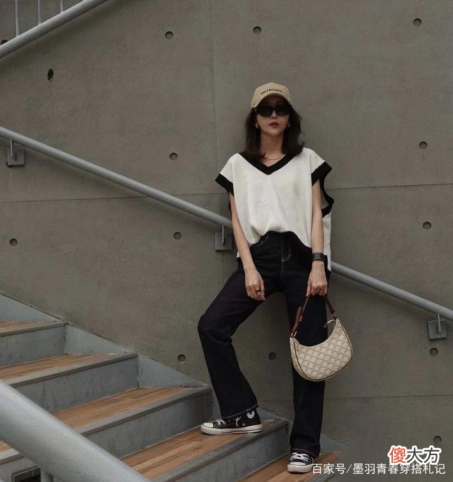 【时尚一点】随性自在穿搭更受欢迎，聪明女生这样穿，美出新高度
