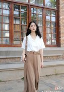【时尚一点】矮个子女生穿衣搭配小技巧，保证可以让你轻松“长高”十公分