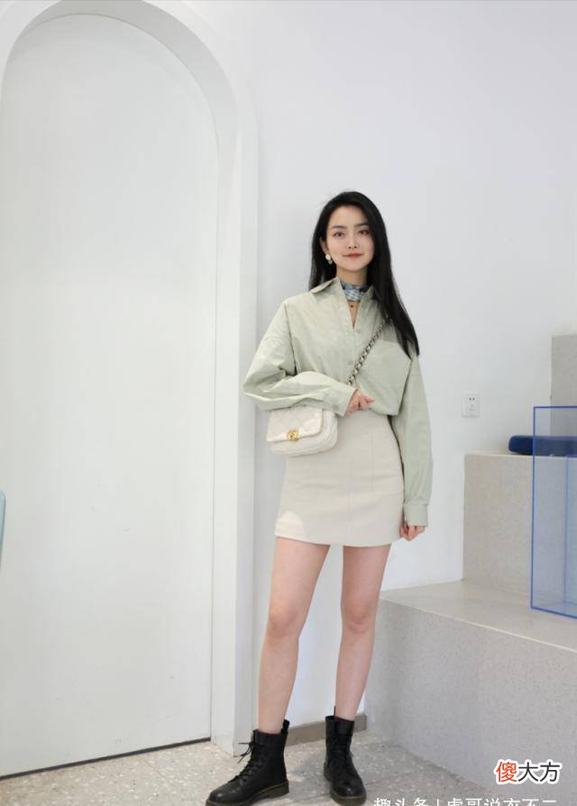 【时尚一点】矮个子女生穿衣搭配小技巧，保证可以让你轻松“长高”十公分