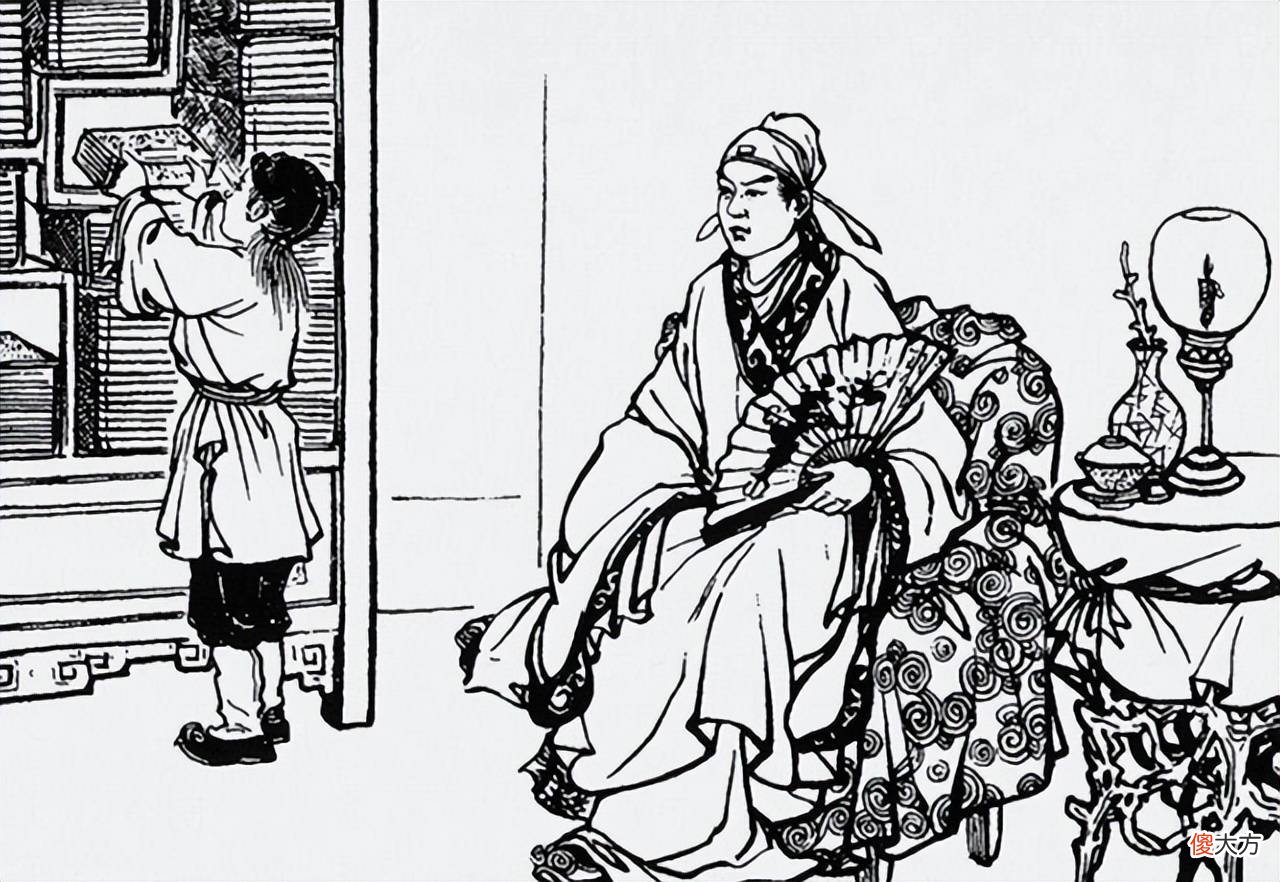 【爱历史】民间故事：商人盖新房的故事
