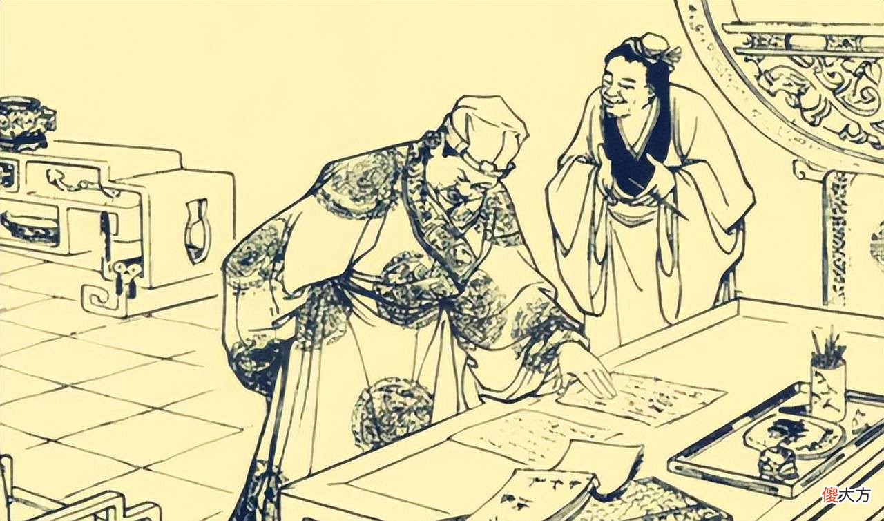 【爱历史】民间故事：商人盖新房的故事