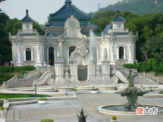 【爱历史】清华大学进行的圆明园数字化复原，基本能达到85%以上的还原度