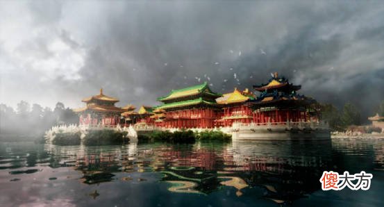 【爱历史】清华大学进行的圆明园数字化复原，基本能达到85%以上的还原度