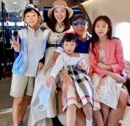 【就爱时尚】富士康老板娘罕见晒女儿！71岁老公不在身边，娇妻穿运动服更年轻