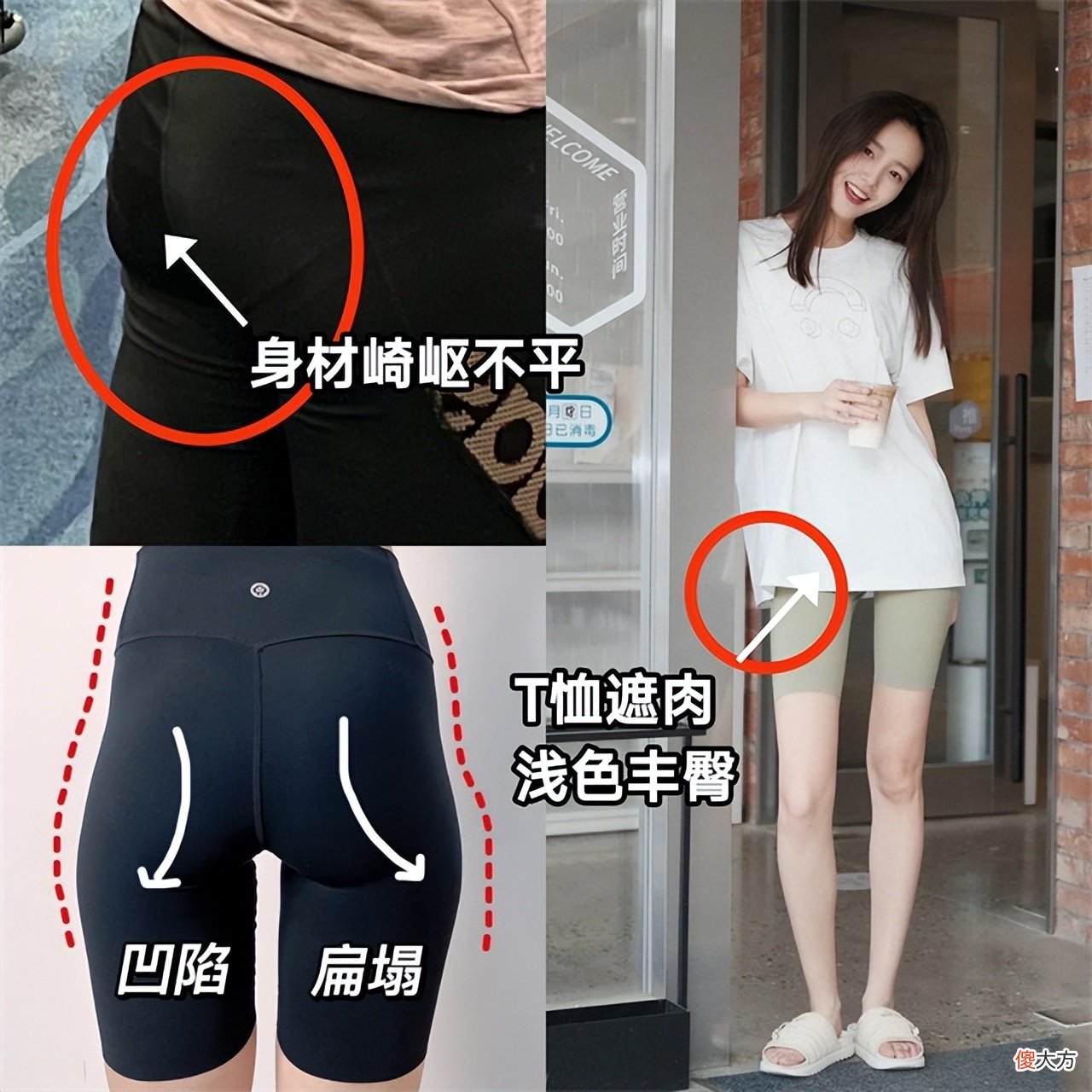 【就爱时尚】前几年我一定是瞎了，才会低估“单车裤”的魅力，不管配啥都很美