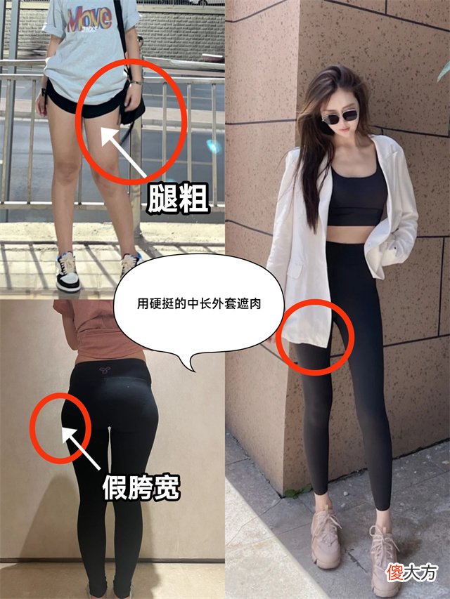【就爱时尚】前几年我一定是瞎了，才会低估“单车裤”的魅力，不管配啥都很美