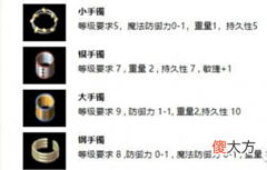 【游戏世界】热血传奇:四个不逊赤月系列的极品小手镯,防1攻7是认真的吗?