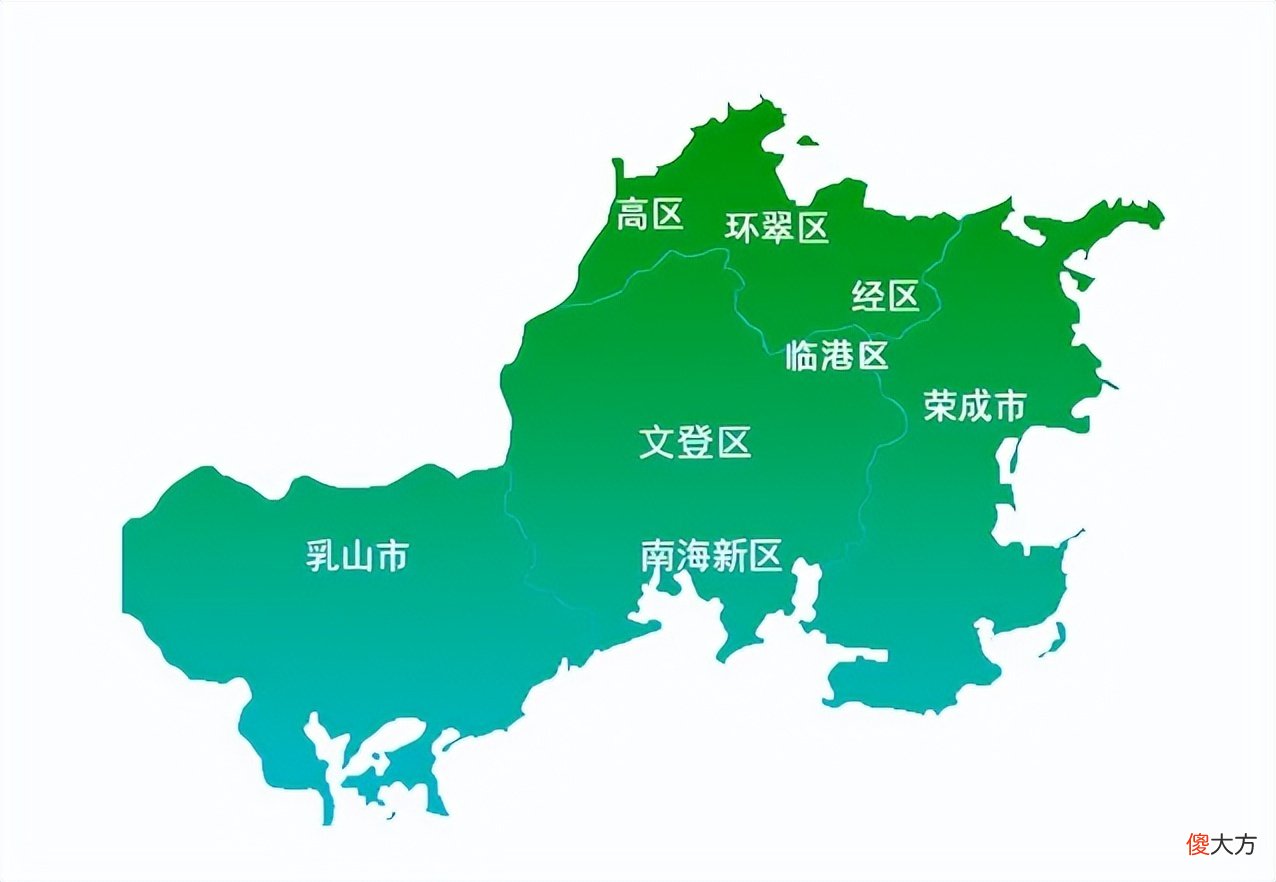 【爱历史】山东省的区划变动，16个地级市之一，威海市为何有4个区县？