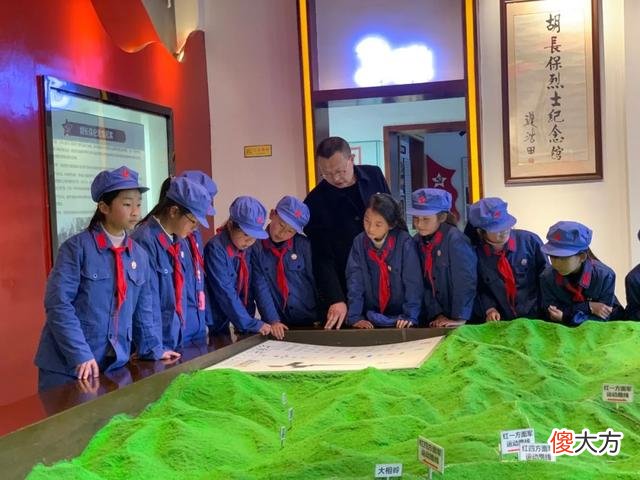 【历史故事】让本地的红色资源讲述生动的党史故事