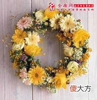 梦见花圈(图文)