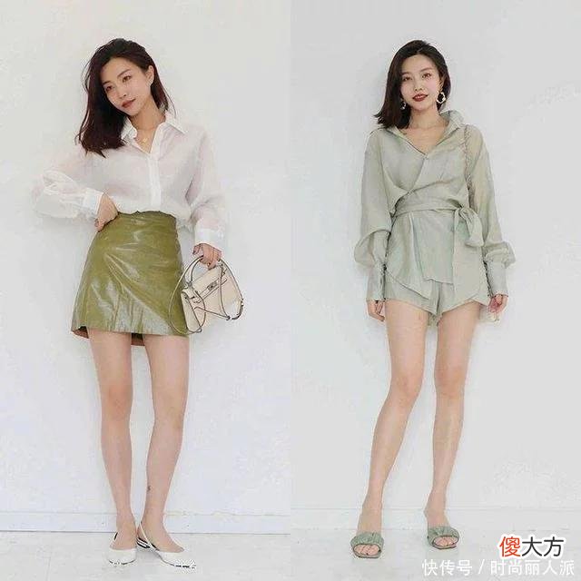 【时尚一点】夏季穿搭讲究时髦!绿油果、蓝色大爆款,轻松打造出美感和高级感