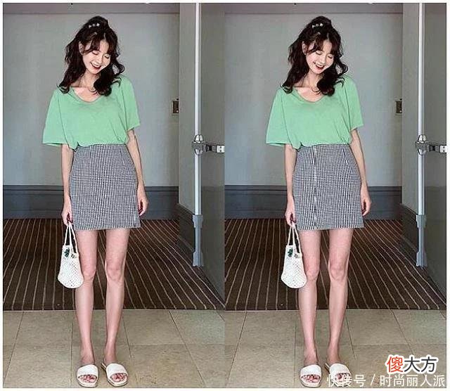【时尚一点】夏季穿搭讲究时髦!绿油果、蓝色大爆款,轻松打造出美感和高级感