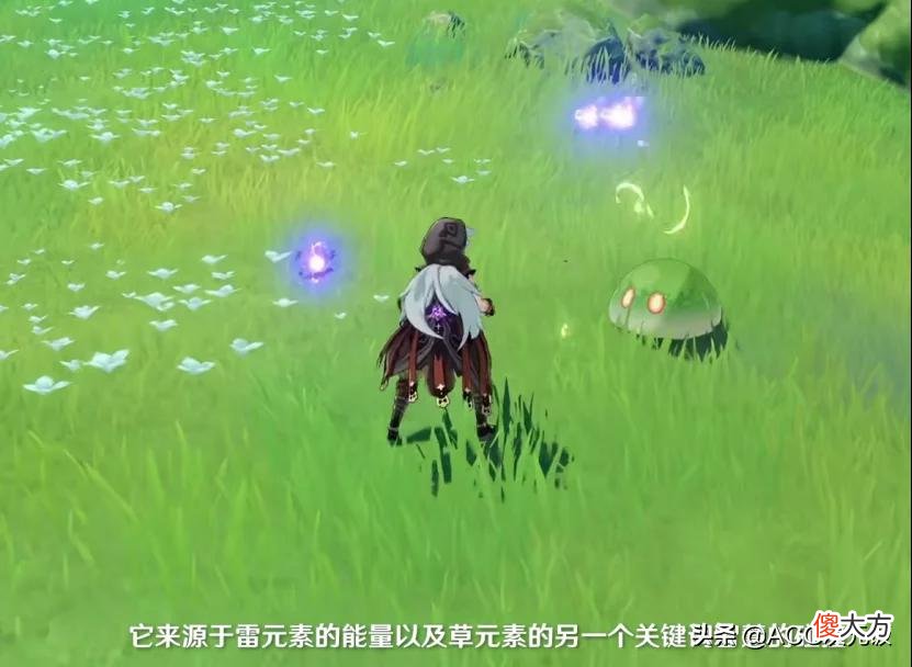 【游戏迷】原神愚人众资料片太震撼，草系角色即将登场，元素新反应逐渐明晰
