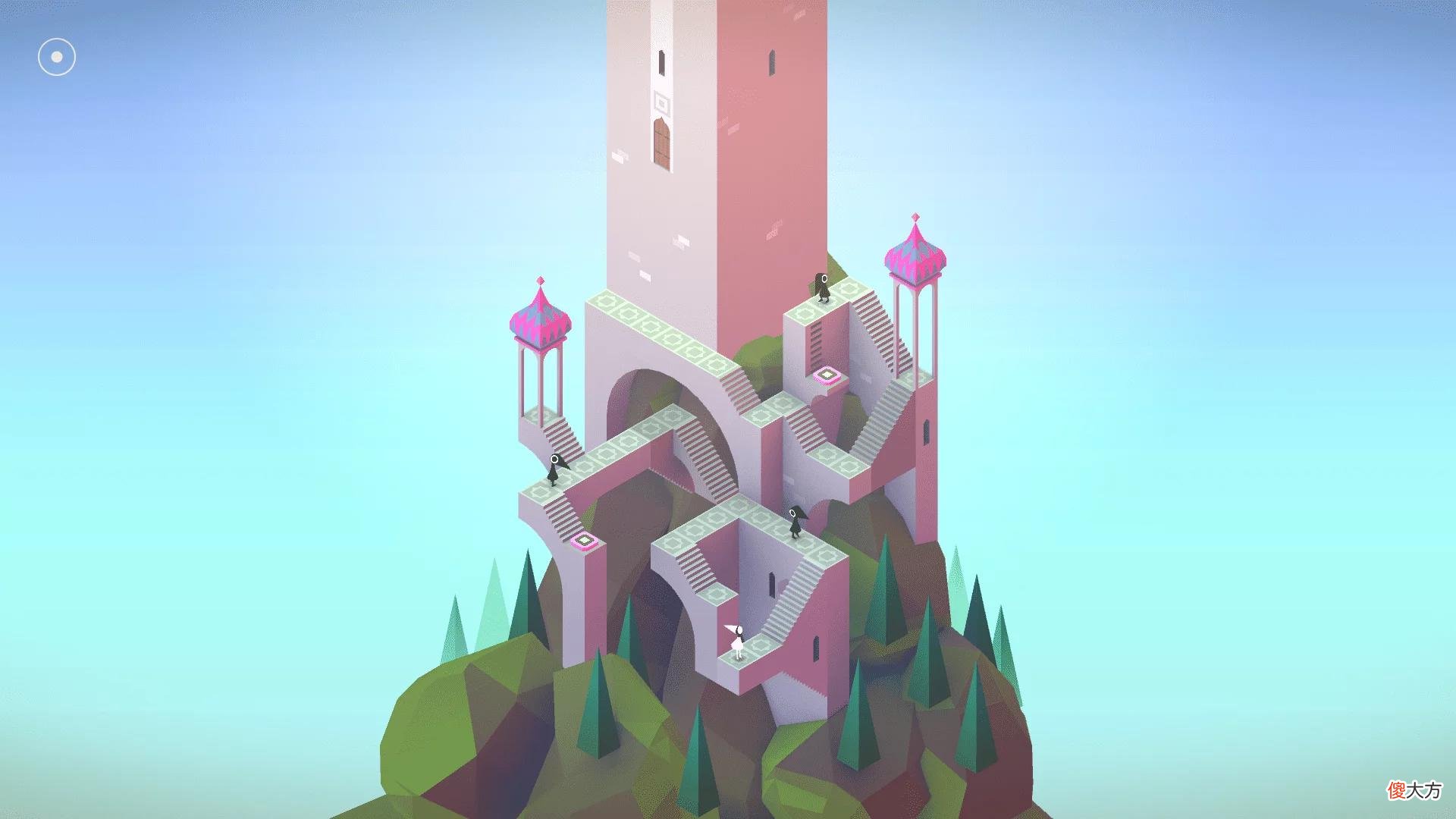 【游戏迷】《纪念碑谷·全景合集》现已登陆Steam平台