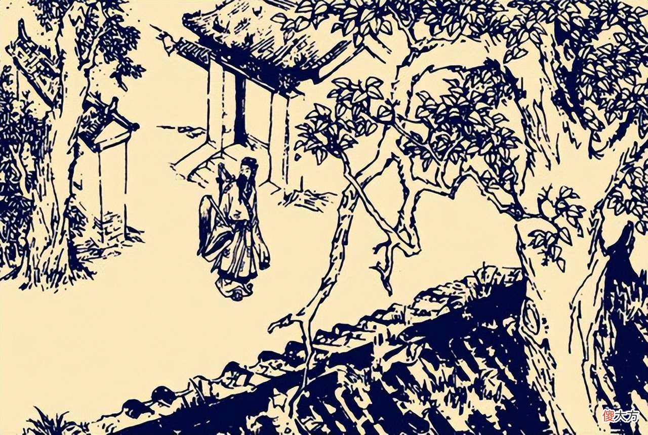 【历史故事】民间故事：书生与道士的故事