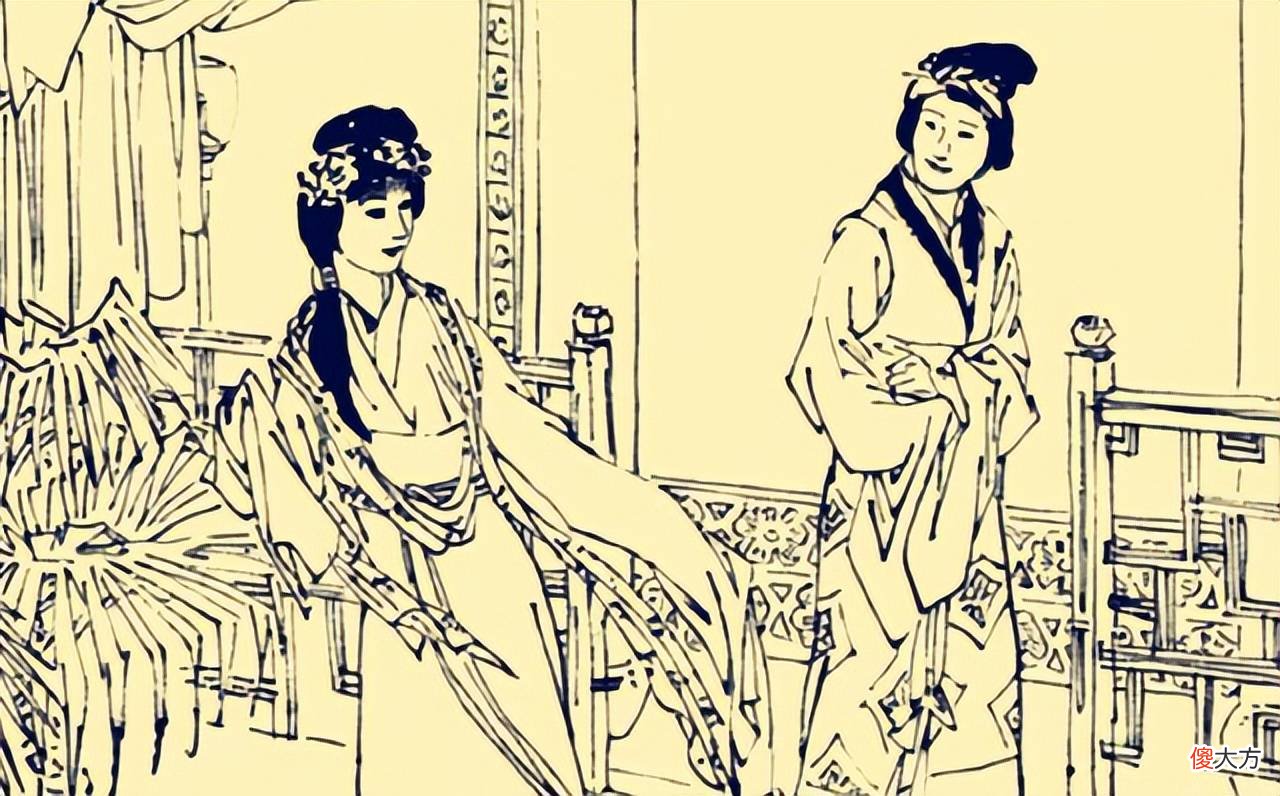【历史故事】民间故事：少女与仨和尚的故事