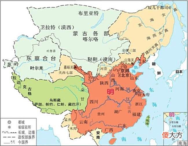 【历史故事】明朝两京制因政治中心与经济中心分离造成许多经济问题