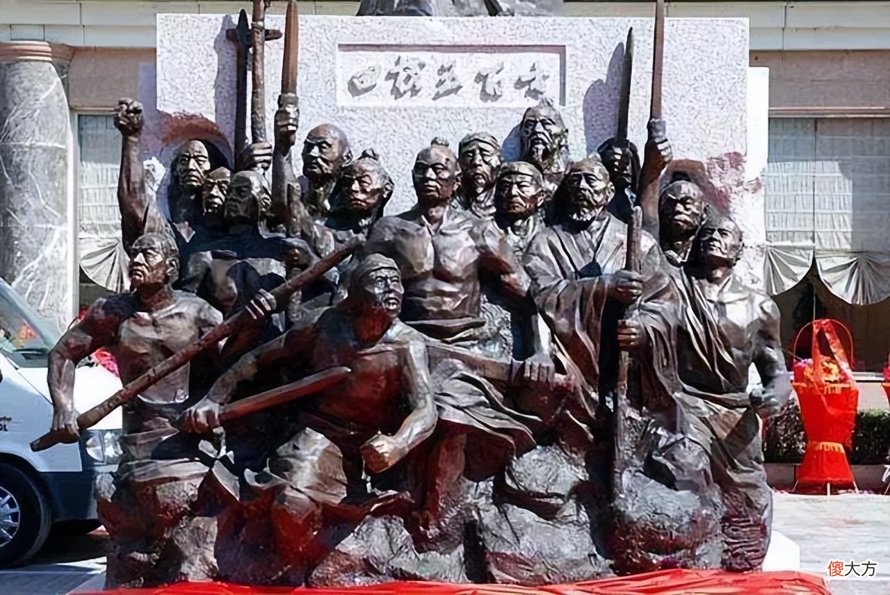 【历史故事】秦朝末年的田家三兄弟，到底有多牛？为何会有五百壮士追随赴死？