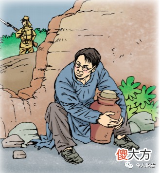 【历史故事】1937年，乞丐抱酸菜坛子闯清华，门卫不让进，直到校长出现：是你