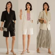【时尚一点】40岁＋女人别只会穿“T恤＋牛仔裤”，试试这些穿法，高级有气质