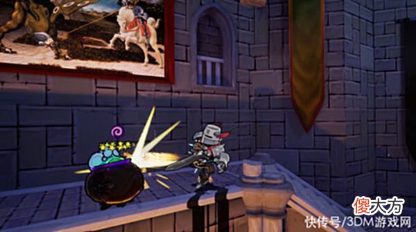 【游戏世界】3D类Rogue游戏《长发公主》免费序章在Steam推出