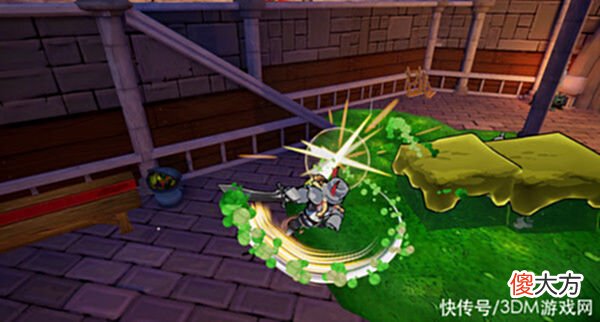 【游戏世界】3D类Rogue游戏《长发公主》免费序章在Steam推出
