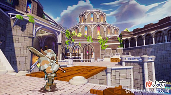 【游戏世界】3D类Rogue游戏《长发公主》免费序章在Steam推出