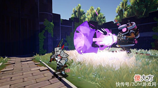 【游戏世界】3D类Rogue游戏《长发公主》免费序章在Steam推出