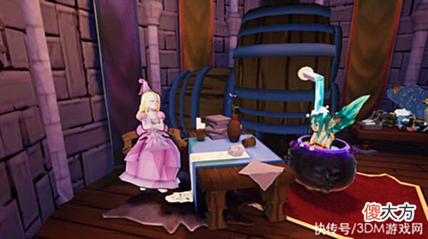 【游戏世界】3D类Rogue游戏《长发公主》免费序章在Steam推出