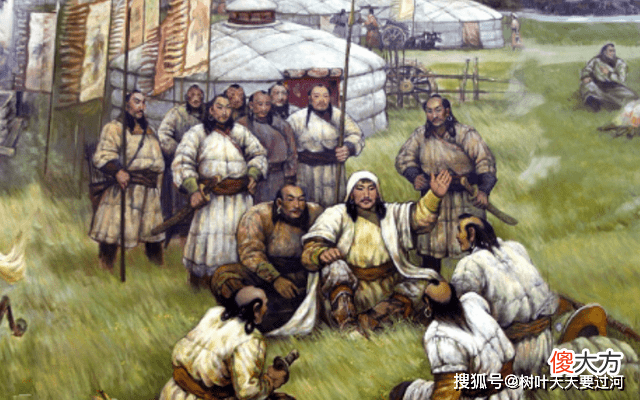 【爱历史】蒙古帝国真实事件揭秘：弘吉剌·诃额伦
