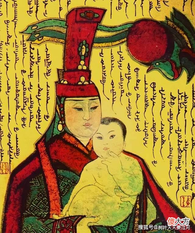 【爱历史】蒙古帝国真实事件揭秘：弘吉剌·诃额伦