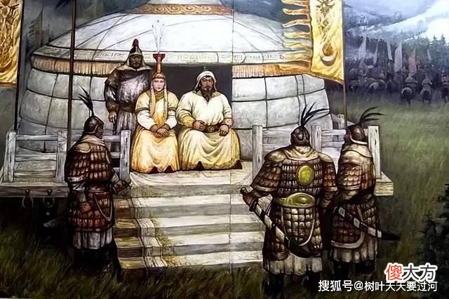 【爱历史】蒙古帝国真实事件揭秘：弘吉剌·诃额伦