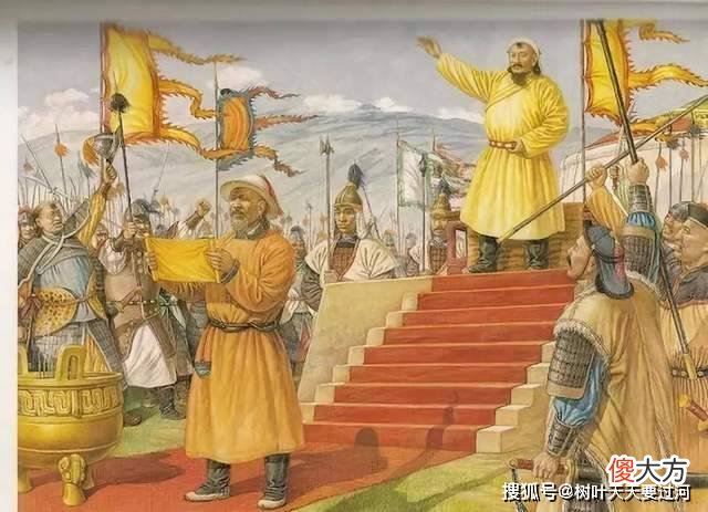 【爱历史】蒙古帝国真实事件揭秘：弘吉剌·诃额伦