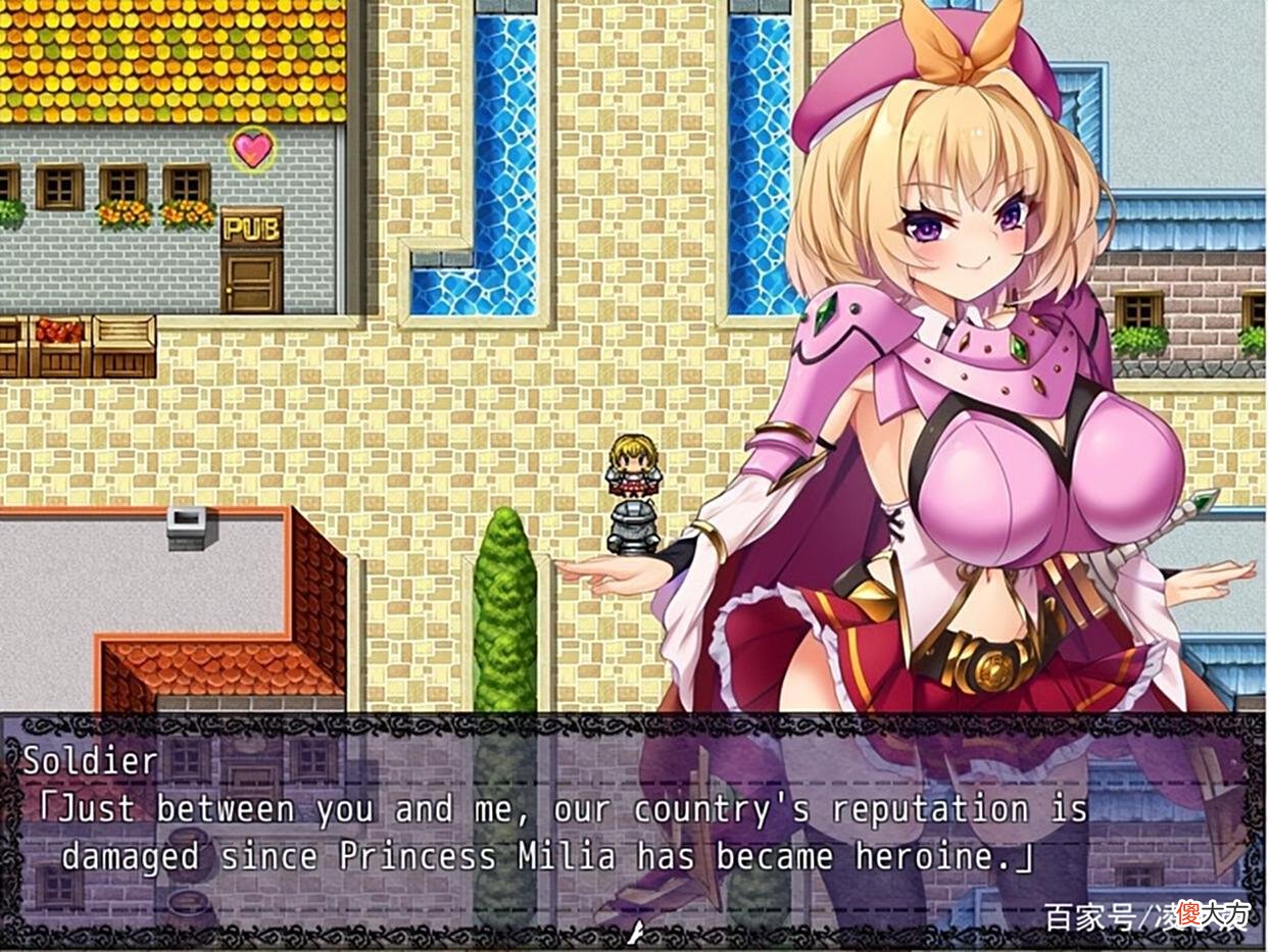 【游戏世界】《勇者姬米莉亚》体验报告：玩法简单的恶堕向日式RPG
