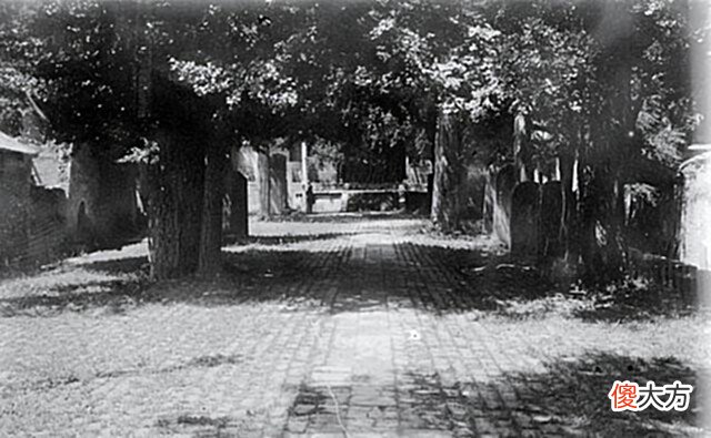 【爱历史】1907年，河南登封少林寺老照片