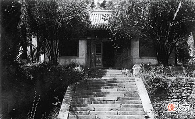 【爱历史】1907年，河南登封少林寺老照片