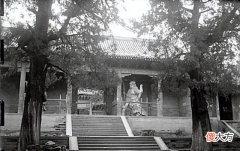 【爱历史】1907年，河南登封少林寺老照片