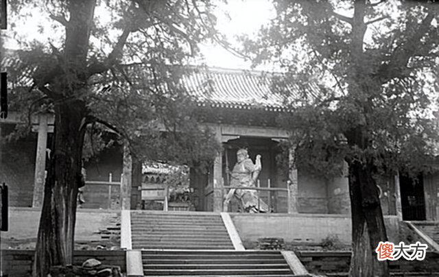 【爱历史】1907年，河南登封少林寺老照片