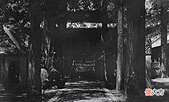 【爱历史】1907年，河南登封少林寺老照片