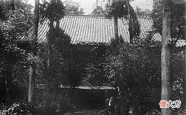 【爱历史】1907年，河南登封少林寺老照片