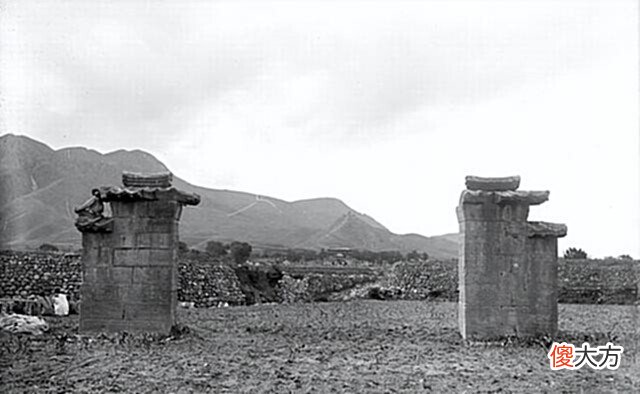【爱历史】1907年，河南登封少林寺老照片