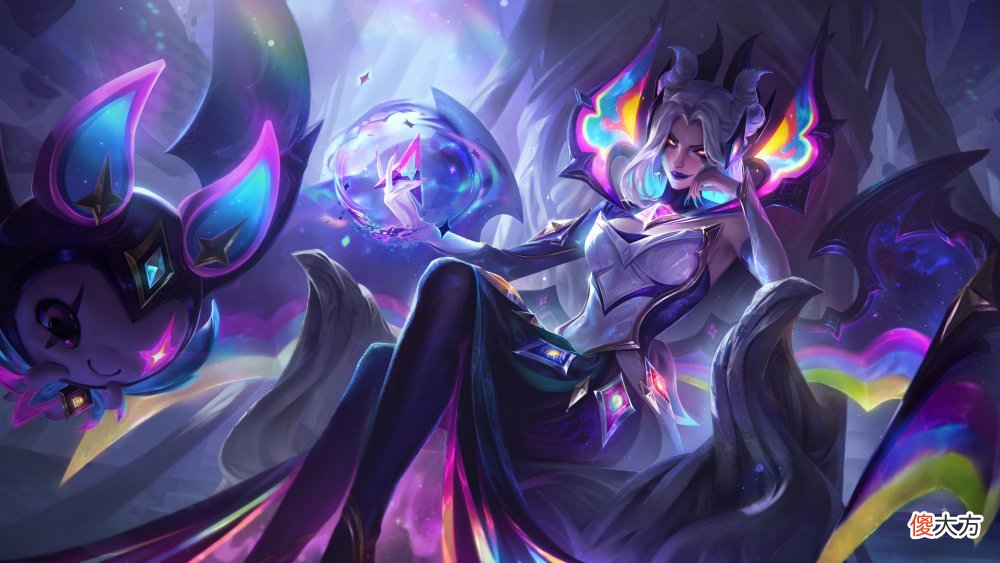 【游戏世界】星之守护者第二波原画公布 传说阿卡丽至臻辛德拉